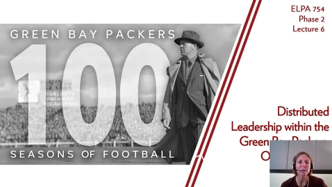 Thumbnail for ELPA 754 Week 6 Lecture