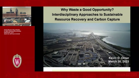 Thumbnail for Kevin Orner / Weston Roundtable (March 30, 2023)