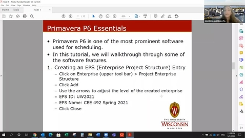 Thumbnail for Primavera Demo 1 - Part 2