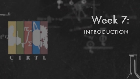Thumbnail for Week 7 Introduction