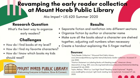 Thumbnail for Imperl - LIS 620 - MHPL Poster