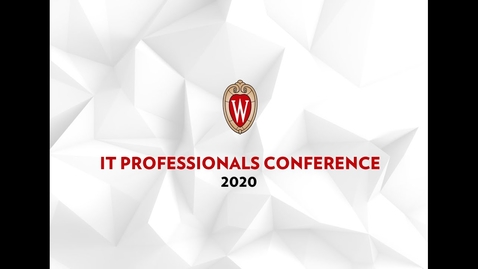 Thumbnail for IT Professionals Conference Keynote