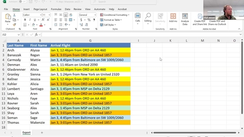Thumbnail for Field Marine Bio - second pre-trip meeting