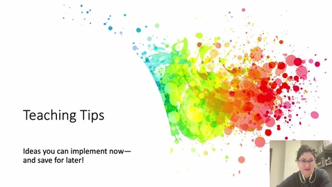 Thumbnail for Teaching tip #6