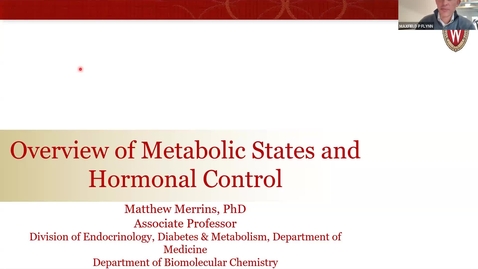 Thumbnail for Overview of Metabolic States