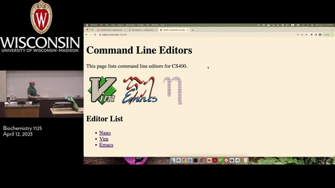 Thumbnail for Week 12.1 (Wednesday)