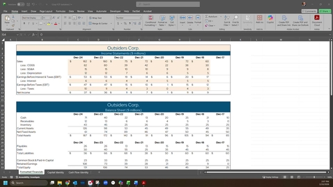 Thumbnail for EMBA Practice 2.1 | Corporate Free Cash Flows -- Free Cash Flow