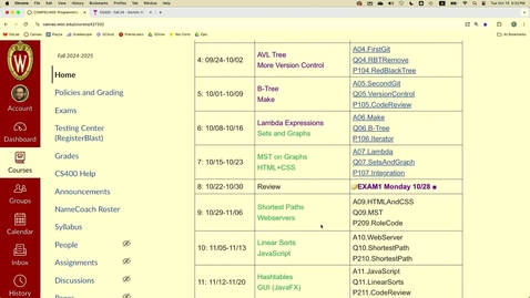 Thumbnail for Week 6 (Lec10)