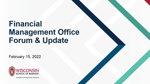 Thumbnail for 2/15/22 - FMO Update and Info Session