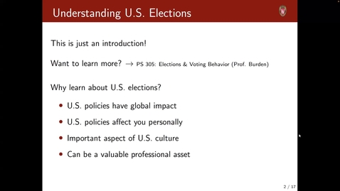 Thumbnail for Understanding U.S.Elections