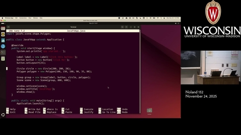Thumbnail for Week 12.3 (Monday) Lec001