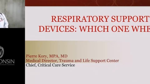 Thumbnail for Respiratory Support Devices