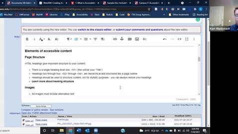 Thumbnail for Creating Accessible Content