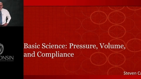Thumbnail for Cattapan - Pressure Volume and Compliance