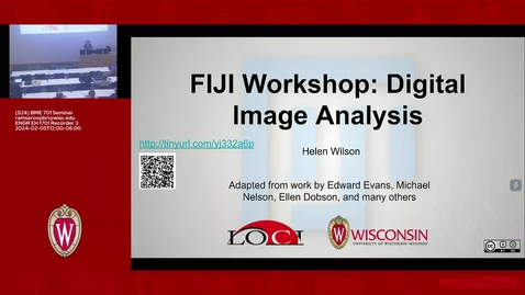 Thumbnail for entry BME Seminar_2/5/24_FIJI Workshop: Digital Image Analysis for Beginners