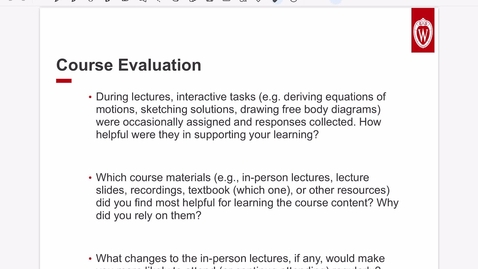 Thumbnail for Vibrations Lecture 24: Linearization