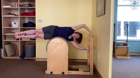 Thumbnail for Side Stretch with Leg Lifts