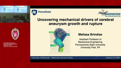 Thumbnail for (S26) ME 903 Seminar