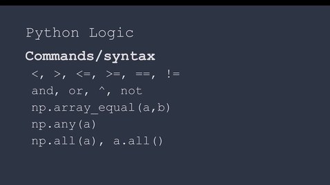 Thumbnail for Python_logic