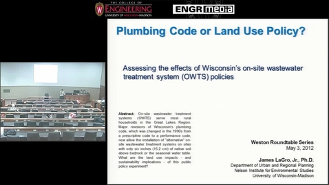 Thumbnail for WestonRoundtable_JamesLaGro_20120503