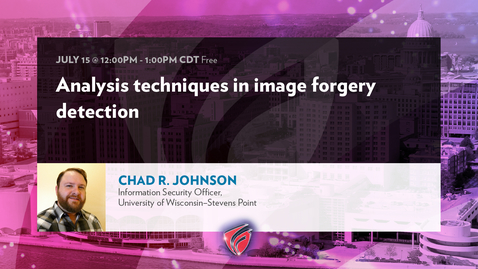 Thumbnail for Analysis Techniques in Image Forgery Detection
