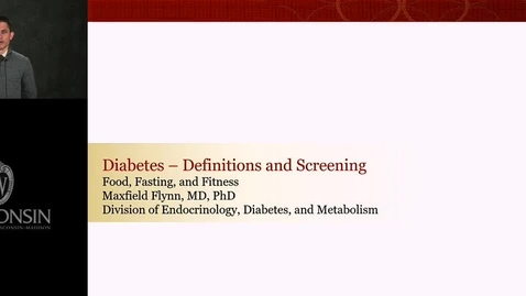 Thumbnail for entry Flynn - Diabetes Definitions