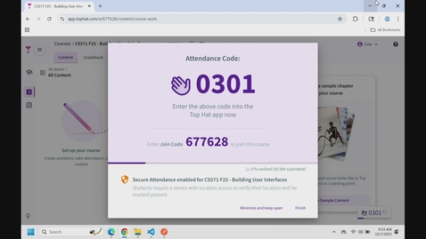 Thumbnail for CS571 F25: Web Dev 3 (SEC001)