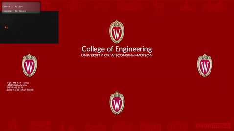 Thumbnail for (F25) ME 419 - Turng