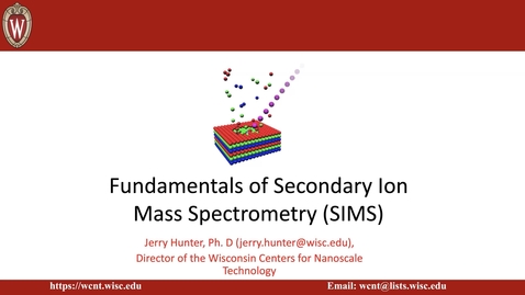 Thumbnail for Fundamentals of Secondary Ion Mass Spectrometry