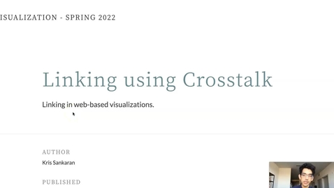 Thumbnail for Week 5 [5] Linking using Crosstalk