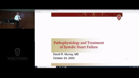 Thumbnail for Pathophysiology and Treatment of Systolic Heart Failure