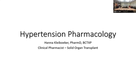 Thumbnail for 10/30 - HTN Medications