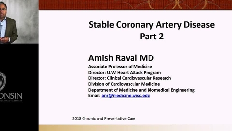 Thumbnail for entry Raval - Coronary Artery Disease pt 2