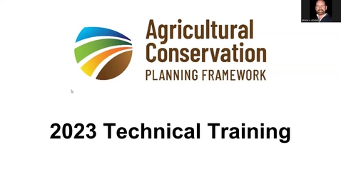 Thumbnail for Week One - 2023 ACPF Technical Training Online Class Meeting