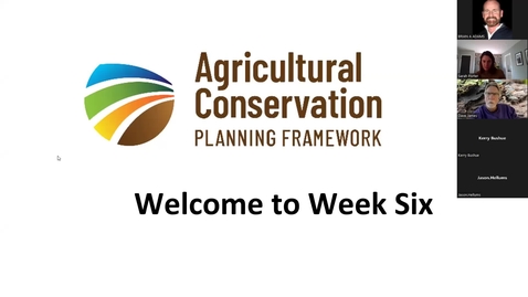 Thumbnail for Week 6 - ACPF Technical Training Fall 2022