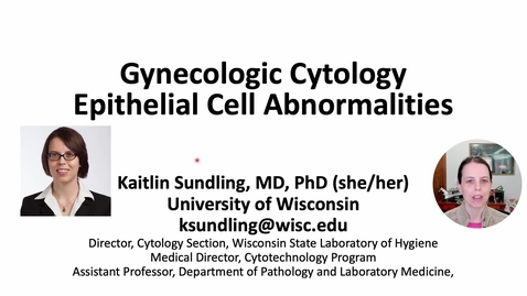 Thumbnail for Abnormal Gynecologic Cytology Boards Review