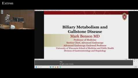 Thumbnail for Biliary Metabolism Gallstone Disease