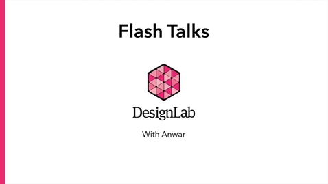 Thumbnail for Designing Flash Talks (PechaKucha or Ignite Style) -- An Addendum