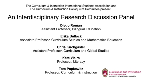 Thumbnail for C&amp;I - Panel Discussion 03.24.23.mp4