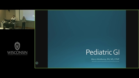 Thumbnail for 603 Peds - 603 Pediatric Gastroenterology Marcy Weidkamp NP