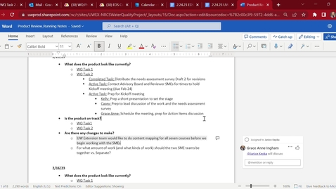 Thumbnail for Prepping for a Product Review Meeting in Monday.com