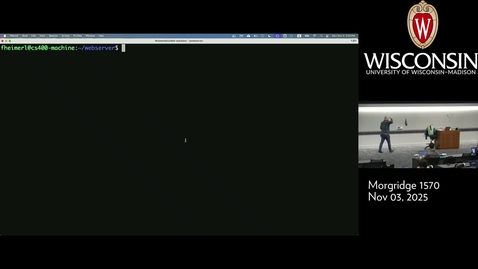 Thumbnail for Week 9.3 (Monday) Lec002