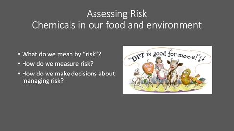 Thumbnail for entry Risk assessment 205