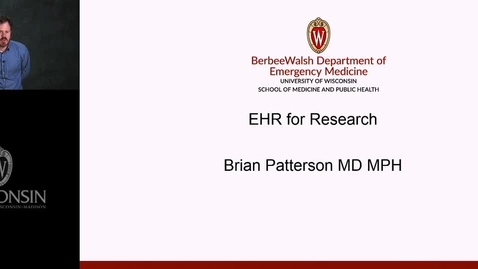Thumbnail for Patterson - EHR for Research