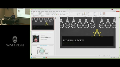 Thumbnail for 650 DM - 650 EKG Final Review Workshop Emily Smith PA-C