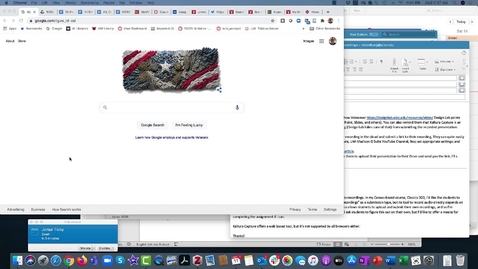 Thumbnail for Demo of Google Drive: Using Drive as a video storage platform