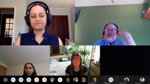 Thumbnail for Lunch and Learn: Graduate Program Handbook Template Updates