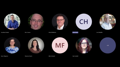 Thumbnail for Exploring Course-Level Data in Tableau Visualizations (Dec-8-2023) LA CoP