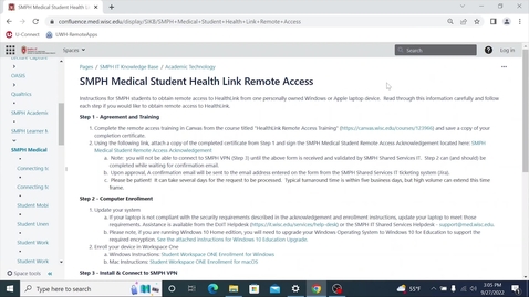 Thumbnail for Healthlink Enrollment - Windows