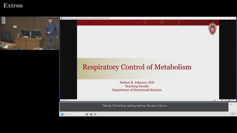 Thumbnail for Respiratory Control of Metabolism
